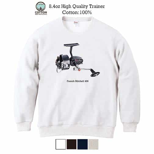 【トレーナー】ビンテージリール3 8.4oz Cotton:100%