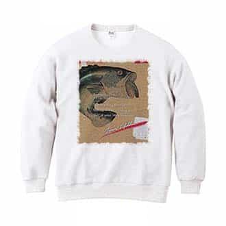 【トレーナー】ヘドン創始者の名言 8.4oz Cotton:100%