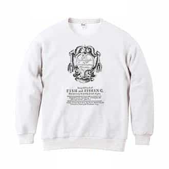 【トレーナー】compleat angler 8.4oz Cotton:100%