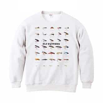 【トレーナー】フライパターン 8.4oz Cotton:100%
