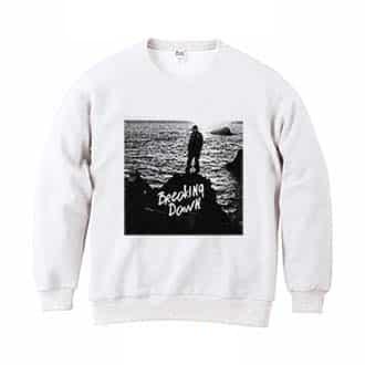 【トレーナー】磯の夜明け　Breaking Dawn 8.4oz Cotton:100%