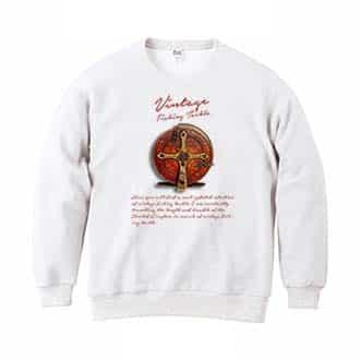 【トレーナー】ビンテージフライリール 8.4oz Cotton:100%