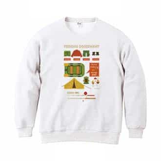 【トレーナー】釣りの準備 8.4oz Cotton:100%