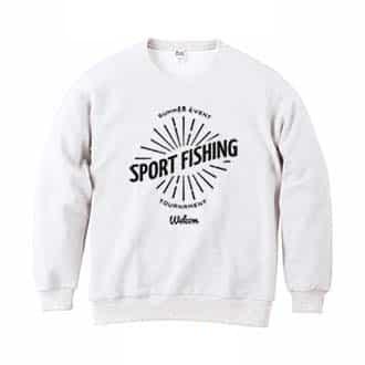 【トレーナー】トーナメントエンブレム 8.4oz Cotton:100%