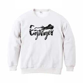 【トレーナー】【釣りざんまい】エギンガー 8.4oz Cotton:100%