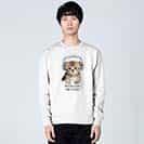 【トレーナー】スコティシュだってNo Music No Life 8.4oz Cotton:100%