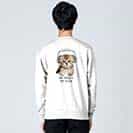 【トレーナー】スコティシュだってNo Music No Life 8.4oz Cotton:100%