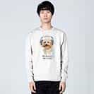 【トレーナー】トイプードルだってNo Music No Life 8.4oz Cotton:100%