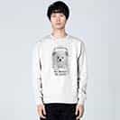 【トレーナー】ポメラニアンだってNo Music No Life 8.4oz Cotton:100%