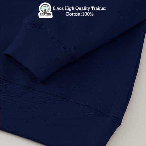 【トレーナー】チンチラ 8.4oz Cotton:100%