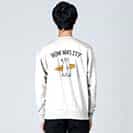 【トレーナー】波乗りシロクマさん(wakat) 8.4oz Cotton:100%