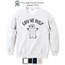 【トレーナー】シロクマさんのハグアピール(wakat) 8.4oz Cotton:100%