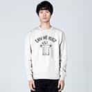 【トレーナー】シロクマさんのハグアピール(wakat) 8.4oz Cotton:100%