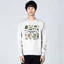 【トレーナー】【釣りざんまい】釣りに行く準備_カラフル 8.4oz Cotton:100%