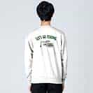 【トレーナー】【釣りざんまい】ユニークなアングラー 8.4oz Cotton:100%