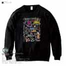 【トレーナー】【釣りざんまい】釣りが好きなんです_カラフル 8.4oz Cotton:100%