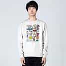 【トレーナー】【釣りざんまい】釣りに行きませんか?_カラフル 8.4oz Cotton:100%