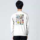 【トレーナー】【釣りざんまい】釣りに行きませんか?_カラフル 8.4oz Cotton:100%