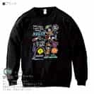 【トレーナー】【釣りざんまい】釣りに行きませんか?_カラフル 8.4oz Cotton:100%