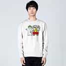 【トレーナー】キャンプに行くシロクマさん(wakat) 8.4oz Cotton:100%