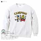 【トレーナー】【釣りざんまい】キャンピング 8.4oz Cotton:100%
