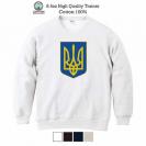 【トレーナー】ウクライナ寄付金 デザインN0.1 8.4oz Cotton:100%