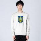 【トレーナー】ウクライナ寄付金 デザインN0.1 8.4oz Cotton:100%