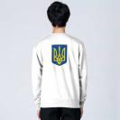 【トレーナー】ウクライナ寄付金 デザインN0.1 8.4oz Cotton:100%