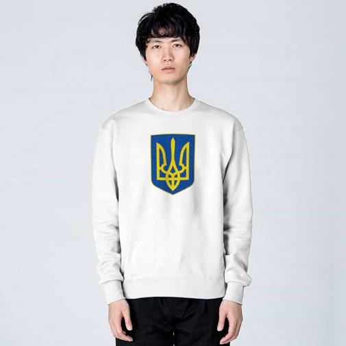 【トレーナー】ウクライナ寄付金 デザインN0.1 8.4oz Cotton:100%