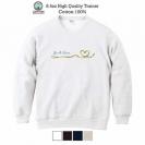 【トレーナー】ウクライナ寄付金 デザインN0.2 8.4oz Cotton:100%