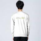 【トレーナー】ウクライナ寄付金 デザインN0.2 8.4oz Cotton:100%