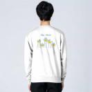 【トレーナー】ウクライナ寄付金 デザインN0.3 8.4oz Cotton:100%