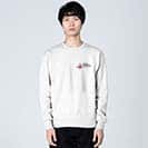 釣り探検隊【トレーナー】newロゴ 5.6oz Cotton:100%