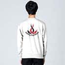 釣り探検隊【トレーナー】newロゴ 5.6oz Cotton:100%