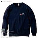 釣り探検隊【トレーナー】newロゴ 5.6oz Cotton:100%