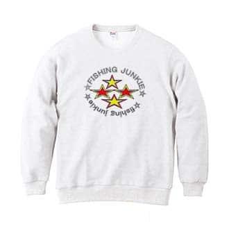 【トレーナー】【2029】フィッシングジャンキー 5.6oz Cotton:100%
