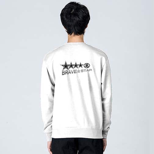 【トレーナー】【2029】スターマン No2 5.6oz Cotton:100%