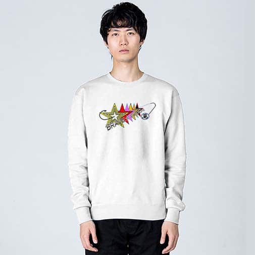 【トレーナー】【2029】スターマン No3 5.6oz Cotton:100%