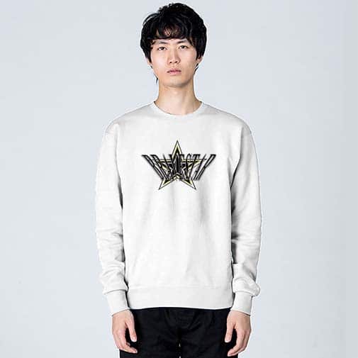 【トレーナー】【2029】ワンスター 5.6oz Cotton:100%