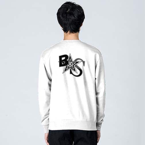 【トレーナー】【2029】ブレイブスター 5.6oz Cotton:100%