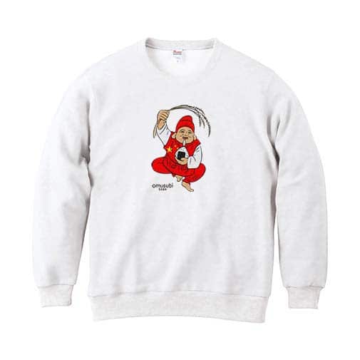 OMUSUBI【トレーナー】中華人民共和国