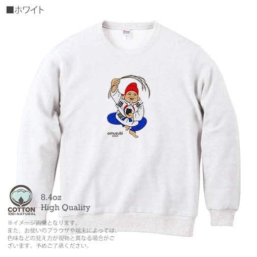 OMUSUBI【トレーナー】大韓民国