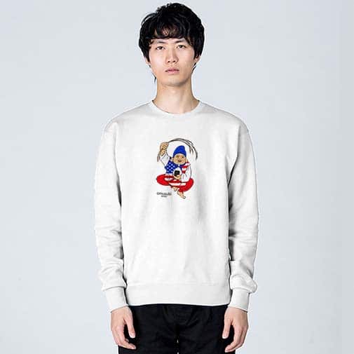 OMUSUBI【トレーナー】アメリカ