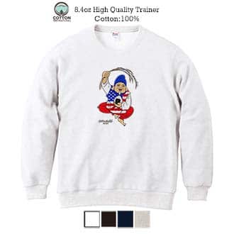 OMUSUBI【トレーナー】アメリカ