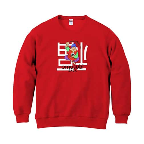 OMUSUBI【トレーナー】倒福