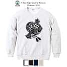 【彫姫】【トレーナー】達磨小槌 5.6oz Cotton:100%