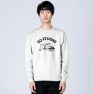 【トレーナー】【釣りざんまい】釣れないアングラー 8.4oz Cotton:100%