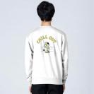 【トレーナー】【釣りざんまい】のんびり釣りしよう_レトロ 8.4oz Cotton:100%