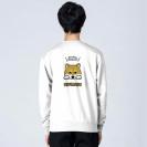 【トレーナー】柴犬のおねだり顔(wakat) 8.4oz Cotton:100%