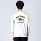 【トレーナー】【釣りざんまい】ブラックバス_カラフル 8.4oz Cotton:100%